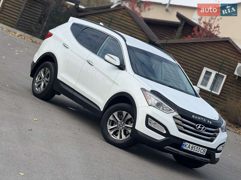 Позашляховик / Кросовер Hyundai Santa FE 2015 в Києві фото 12 Позашляховик / Кросовер Hyundai Santa FE 2015 в Києві