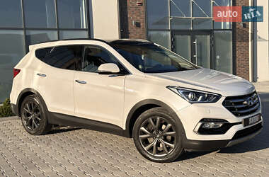 Внедорожник / Кроссовер Hyundai Santa FE 2016 в Тернополе