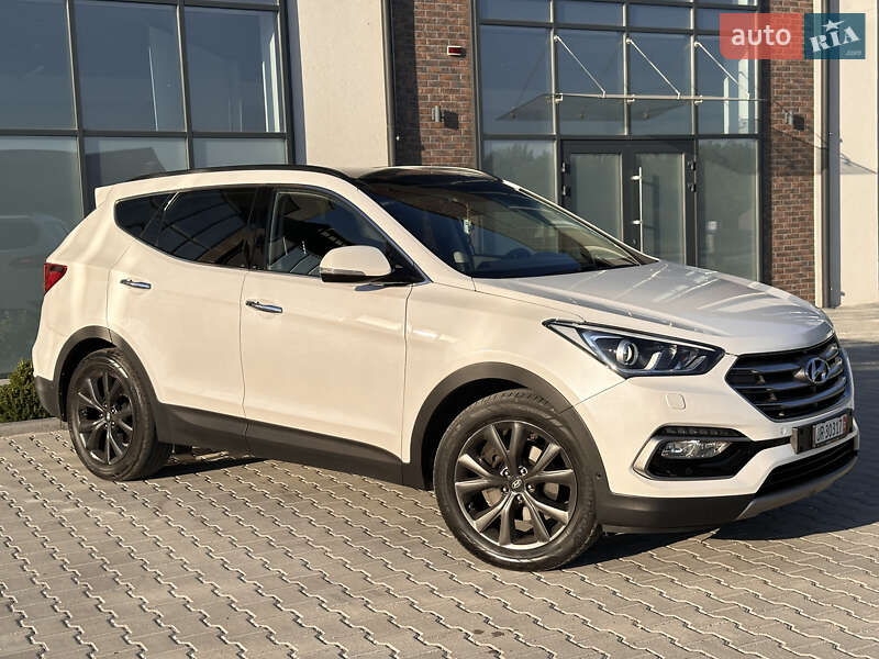 Внедорожник / Кроссовер Hyundai Santa FE 2016 в Тернополе фото 11 Внедорожник / Кроссовер Hyundai Santa FE 2016 в Тернополе