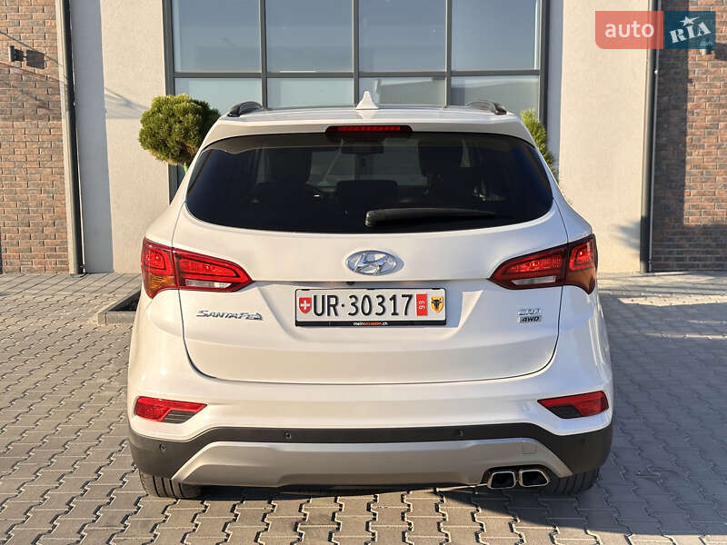 Внедорожник / Кроссовер Hyundai Santa FE 2016 в Тернополе фото 17 Внедорожник / Кроссовер Hyundai Santa FE 2016 в Тернополе