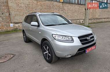 Внедорожник / Кроссовер Hyundai Santa FE 2007 в 