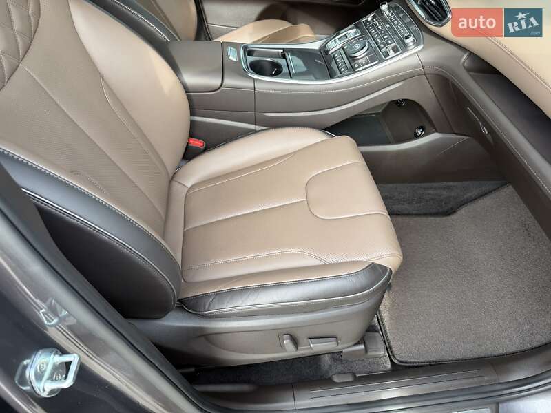 Внедорожник / Кроссовер Hyundai Santa FE 2021 в Киеве