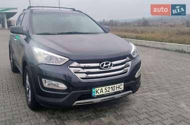 Позашляховик / Кросовер Hyundai Santa FE 2015 в Києві
