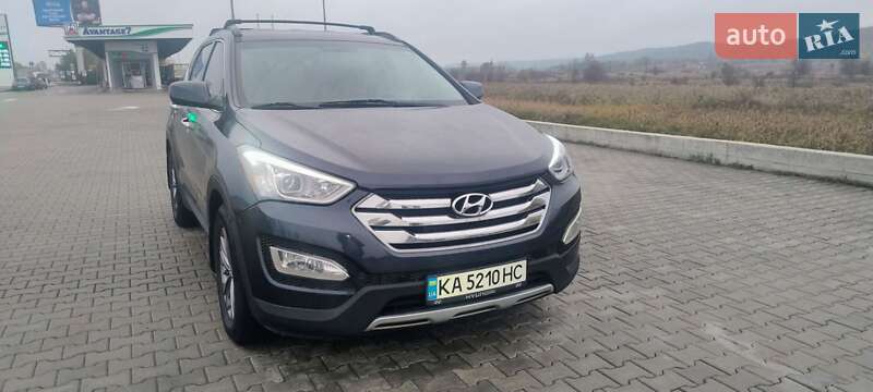 Позашляховик / Кросовер Hyundai Santa FE 2015 в Києві фото Позашляховик / Кросовер Hyundai Santa FE 2015 в Києві