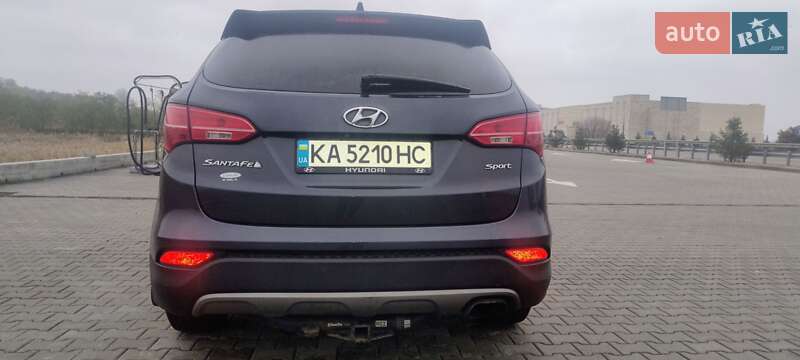 Позашляховик / Кросовер Hyundai Santa FE 2015 в Києві фото 12 Позашляховик / Кросовер Hyundai Santa FE 2015 в Києві