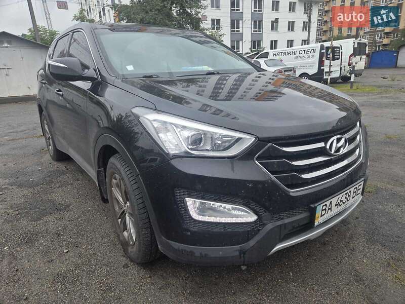 Внедорожник / Кроссовер Hyundai Santa FE 2014 в Зенькове