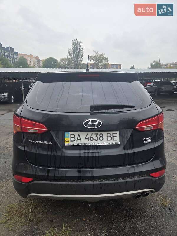 Внедорожник / Кроссовер Hyundai Santa FE 2014 в Зенькове