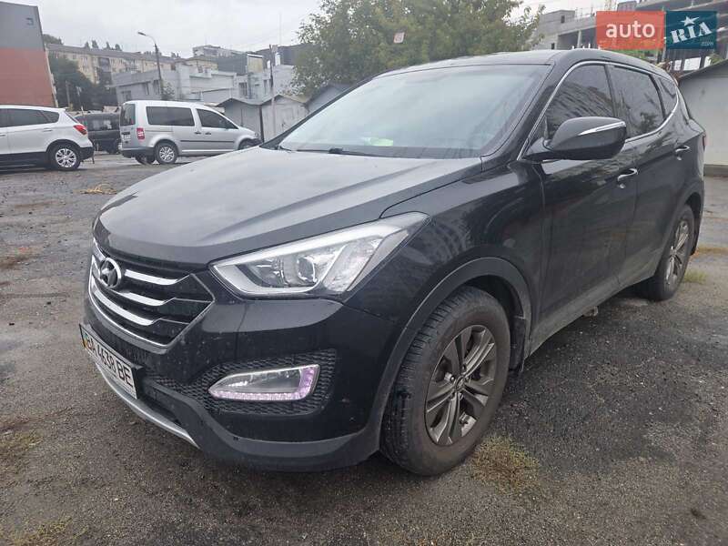 Внедорожник / Кроссовер Hyundai Santa FE 2014 в Зенькове