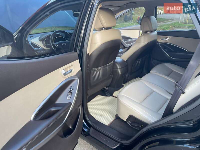 Позашляховик / Кросовер Hyundai Santa FE 2013 в Чернігові
