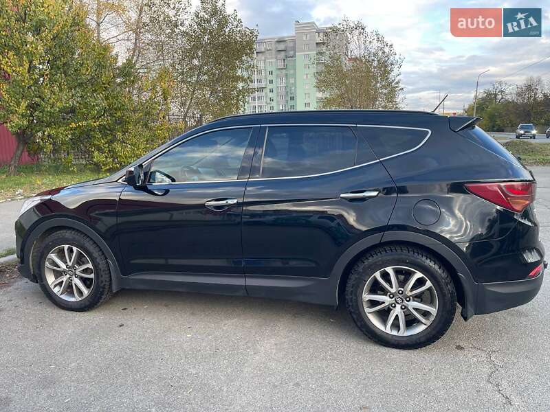 Позашляховик / Кросовер Hyundai Santa FE 2013 в Чернігові