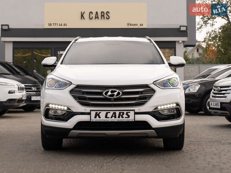 Позашляховик / Кросовер Hyundai Santa FE 2015 в Одесі фото 2 Позашляховик / Кросовер Hyundai Santa FE 2015 в Одесі