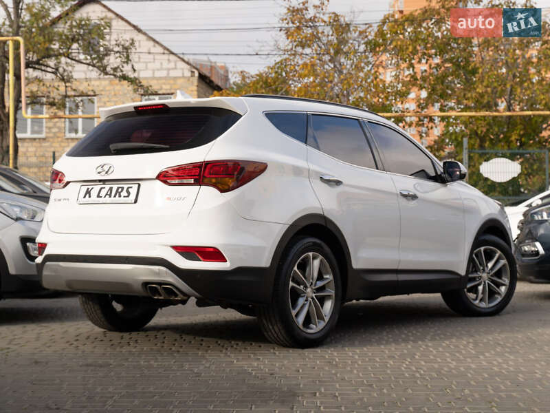 Позашляховик / Кросовер Hyundai Santa FE 2015 в Одесі фото 8 Позашляховик / Кросовер Hyundai Santa FE 2015 в Одесі