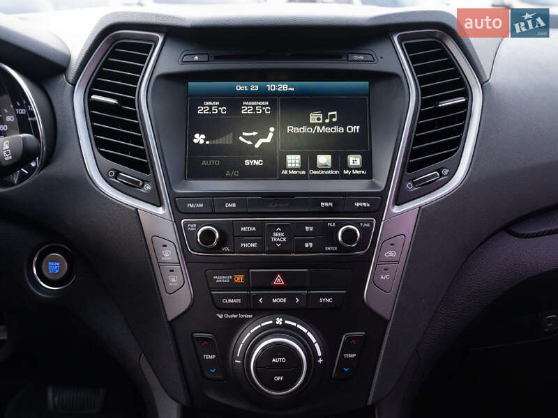 Позашляховик / Кросовер Hyundai Santa FE 2015 в Одесі фото 14 Позашляховик / Кросовер Hyundai Santa FE 2015 в Одесі