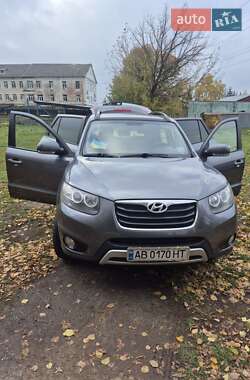 Внедорожник / Кроссовер Hyundai Santa FE 2011 в Виннице