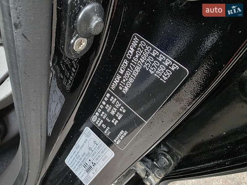 Внедорожник / Кроссовер Hyundai Santa FE 2011 в Луцке