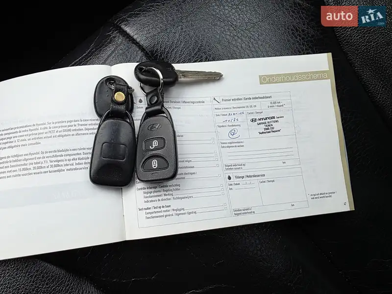 Внедорожник / Кроссовер Hyundai Santa FE 2011 в Луцке документ