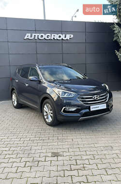 Внедорожник / Кроссовер Hyundai Santa FE 2016 в Одессе Внедорожник / Кроссовер Hyundai Santa FE 2016 в Одессе
