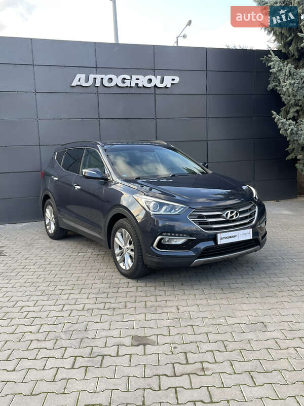 Hyundai Santa FE 2016 Hyundai Santa FE 2016