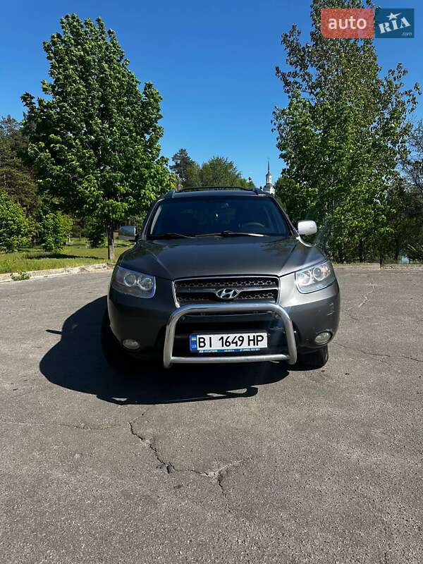Hyundai Santa FE 2007 Hyundai Santa FE 2007