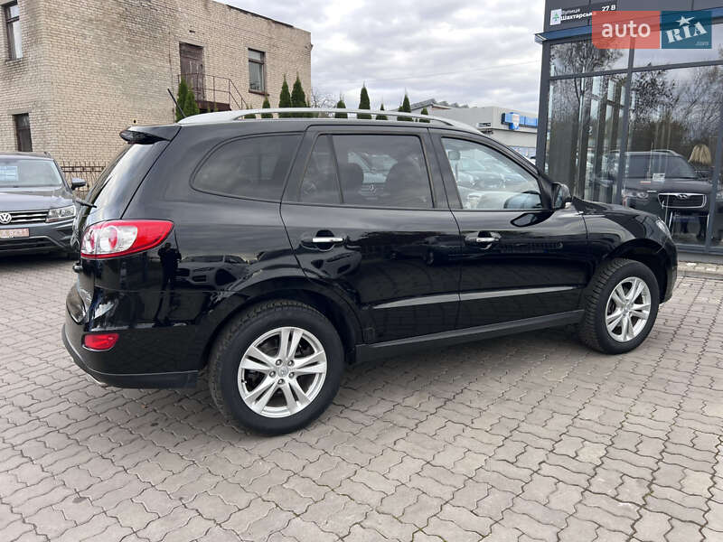 Внедорожник / Кроссовер Hyundai Santa FE 2011 в Нововолынске фото 46 Внедорожник / Кроссовер Hyundai Santa FE 2011 в Нововолынске