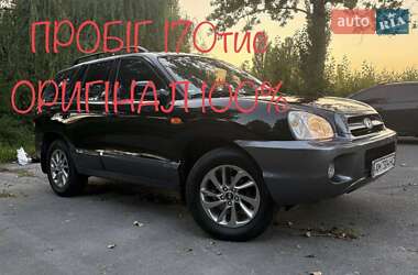 Позашляховик / Кросовер Hyundai Santa FE 2005 в Звягелі Позашляховик / Кросовер Hyundai Santa FE 2005 в Звягелі