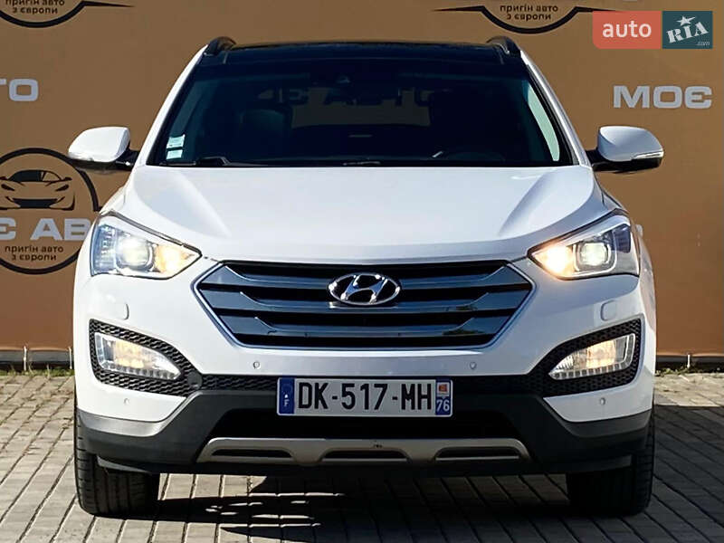 Внедорожник / Кроссовер Hyundai Santa FE 2015 в Ровно