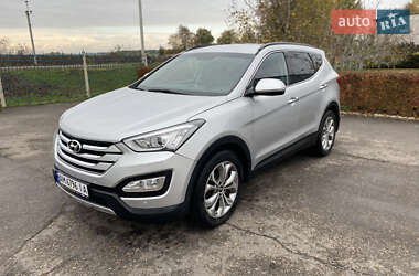 Внедорожник / Кроссовер Hyundai Santa FE 2015 в Андрушевке