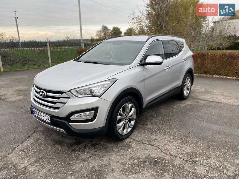 Hyundai Santa FE 2015 Hyundai Santa FE 2015
