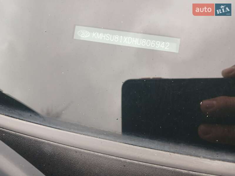 Позашляховик / Кросовер Hyundai Santa FE 2017 в Чорнобаї