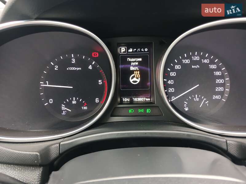 Позашляховик / Кросовер Hyundai Santa FE 2017 в Чорнобаї