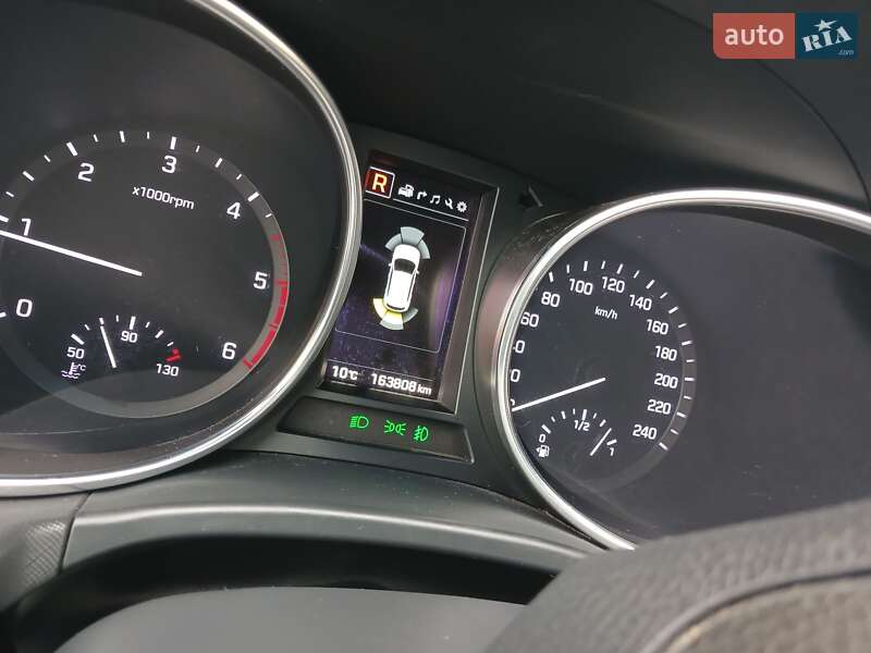 Позашляховик / Кросовер Hyundai Santa FE 2017 в Чорнобаї