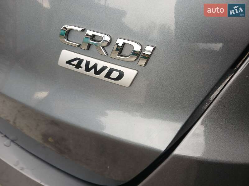 Позашляховик / Кросовер Hyundai Santa FE 2017 в Чорнобаї