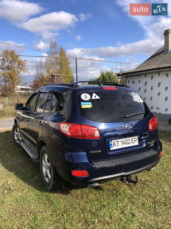Внедорожник / Кроссовер Hyundai Santa FE 2007 в Ивано-Франковске