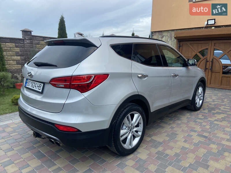Позашляховик / Кросовер Hyundai Santa FE 2013 в Тернополі фото 11 Позашляховик / Кросовер Hyundai Santa FE 2013 в Тернополі