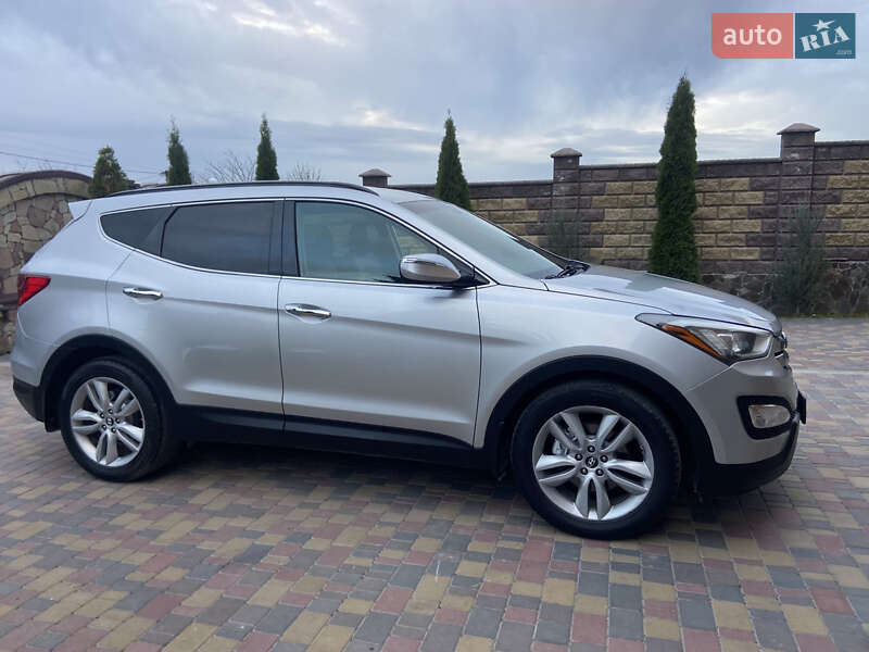 Позашляховик / Кросовер Hyundai Santa FE 2013 в Тернополі фото 14 Позашляховик / Кросовер Hyundai Santa FE 2013 в Тернополі