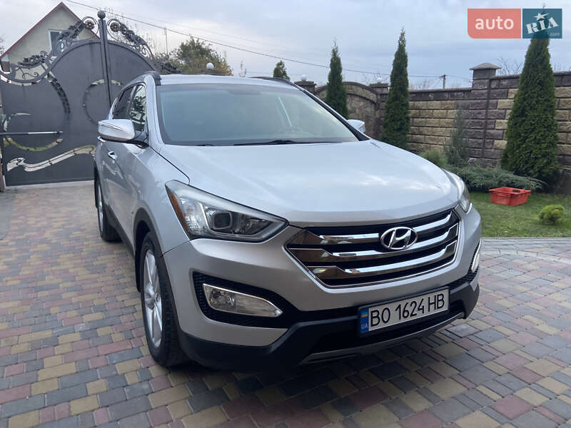 Позашляховик / Кросовер Hyundai Santa FE 2013 в Тернополі фото 17 Позашляховик / Кросовер Hyundai Santa FE 2013 в Тернополі