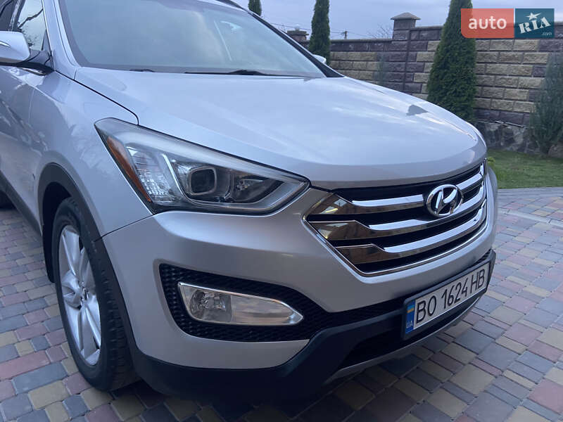 Позашляховик / Кросовер Hyundai Santa FE 2013 в Тернополі фото 50 Позашляховик / Кросовер Hyundai Santa FE 2013 в Тернополі