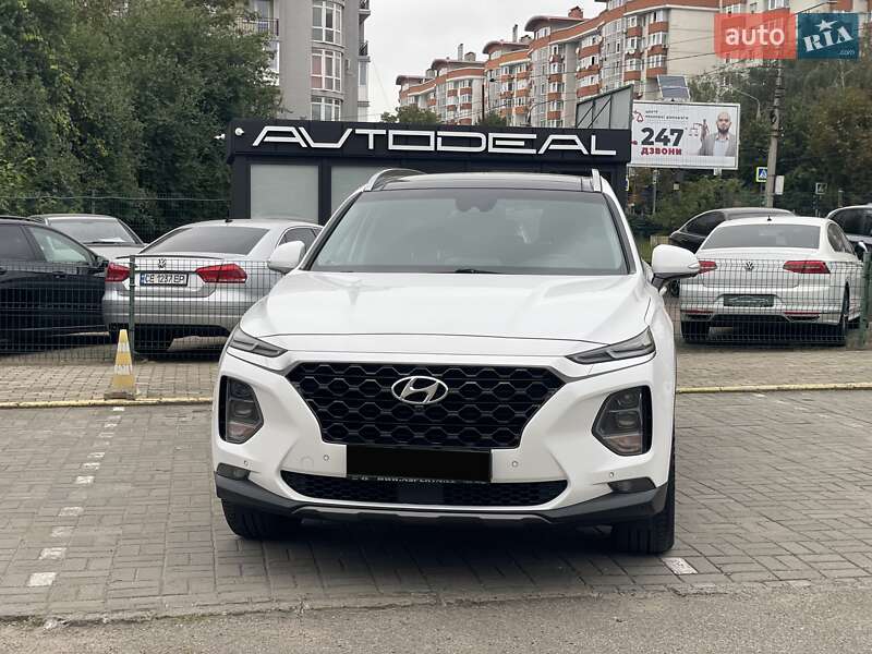 Внедорожник / Кроссовер Hyundai Santa FE 2018 в Черновцах