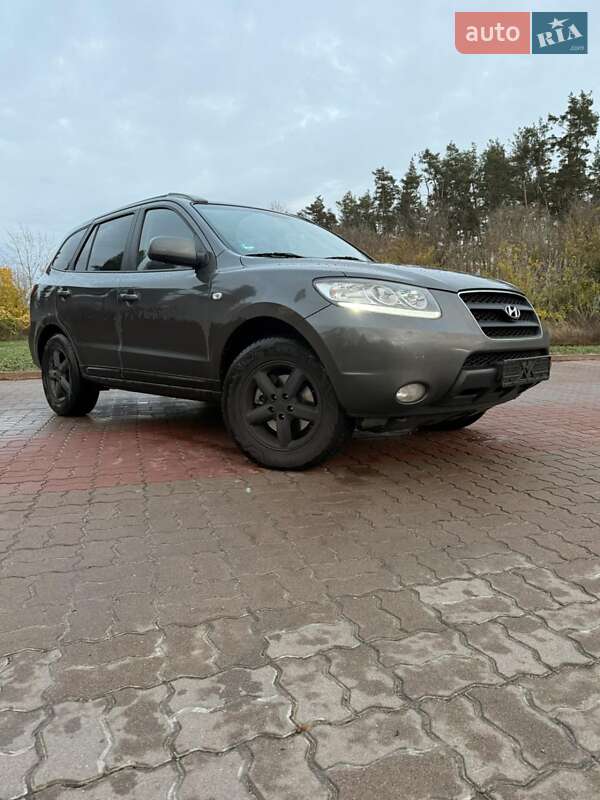 Hyundai Santa FE 2007 Hyundai Santa FE 2007