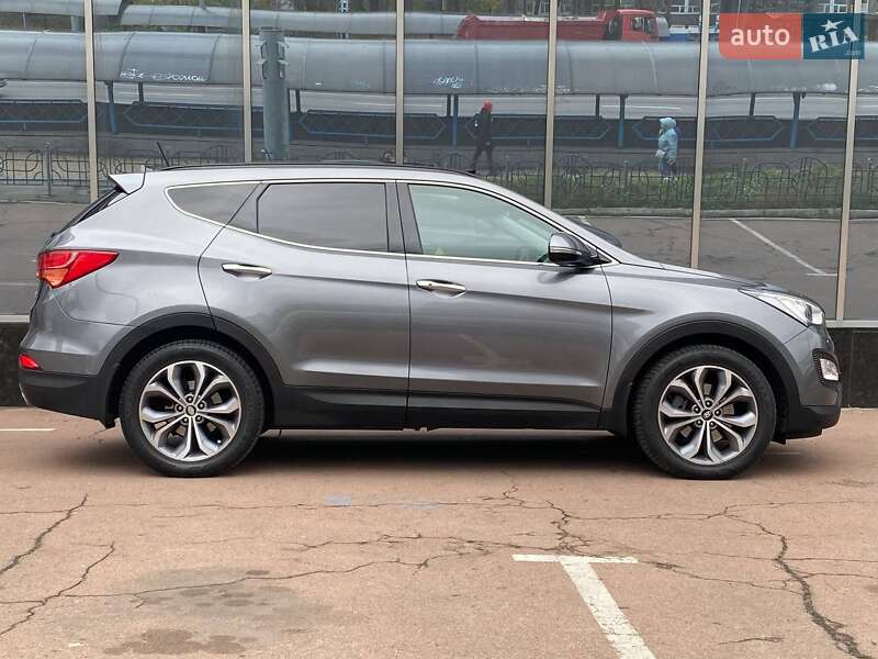 Позашляховик / Кросовер Hyundai Santa FE 2015 в Києві фото 7 Позашляховик / Кросовер Hyundai Santa FE 2015 в Києві