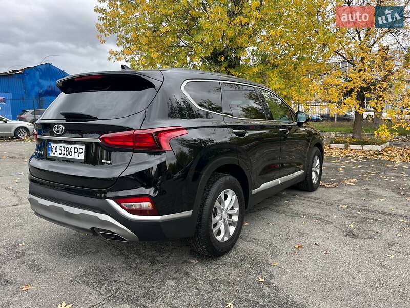 Позашляховик / Кросовер Hyundai Santa FE 2020 в Києві