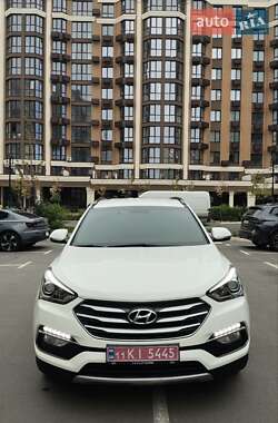 Позашляховик / Кросовер Hyundai Santa FE 2015 в Києві