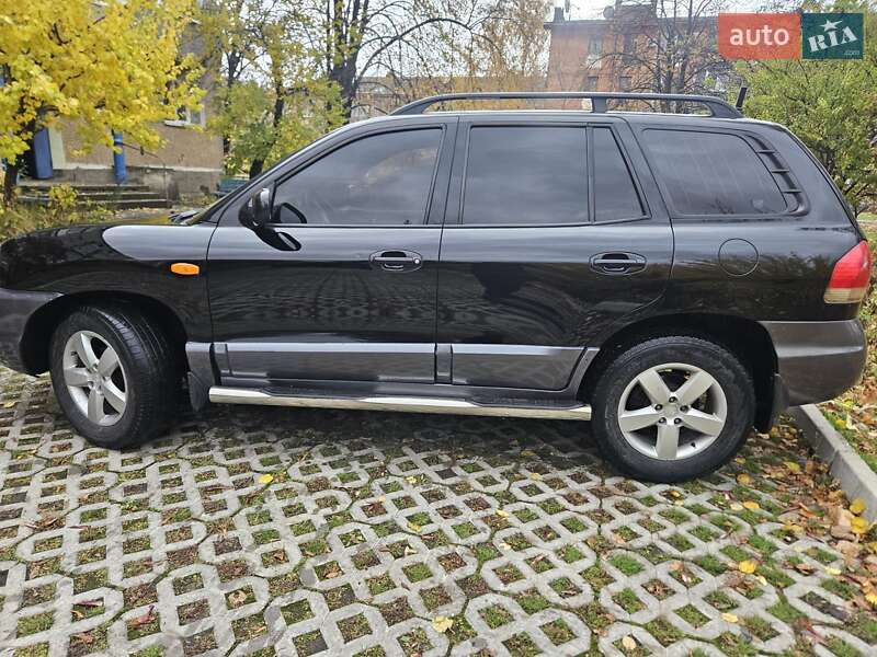 Внедорожник / Кроссовер Hyundai Santa FE 2005 в Харькове