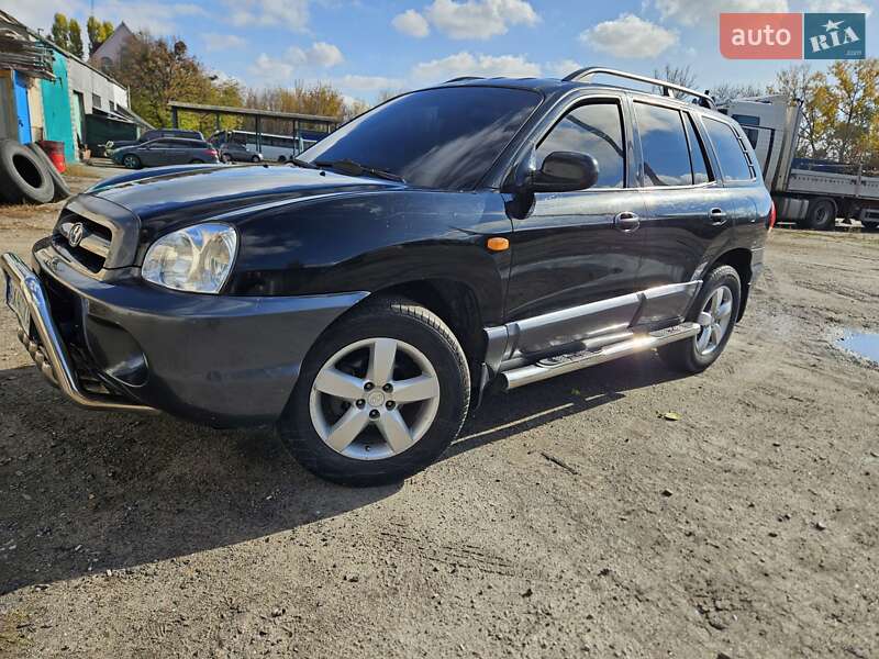 Внедорожник / Кроссовер Hyundai Santa FE 2005 в Харькове
