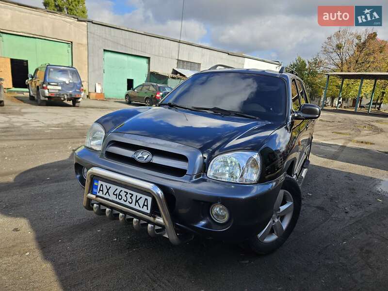 Внедорожник / Кроссовер Hyundai Santa FE 2005 в Харькове