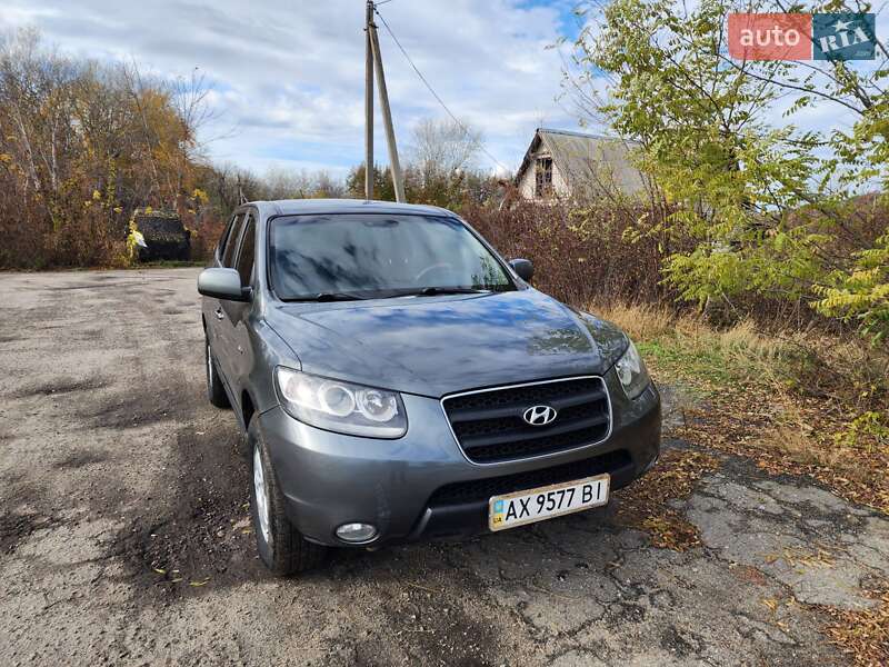 Hyundai Santa FE 2008 Hyundai Santa FE 2008
