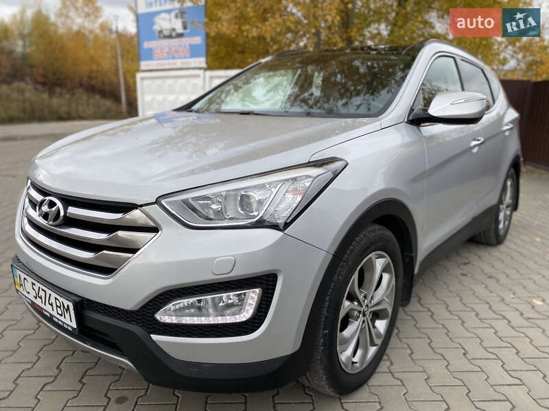 Внедорожник / Кроссовер Hyundai Santa FE 2014 в Луцке фото 8 Внедорожник / Кроссовер Hyundai Santa FE 2014 в Луцке