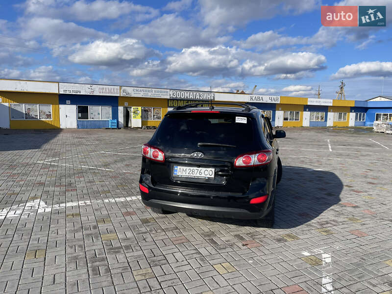Внедорожник / Кроссовер Hyundai Santa FE 2010 в Житомире фото 3 Внедорожник / Кроссовер Hyundai Santa FE 2010 в Житомире