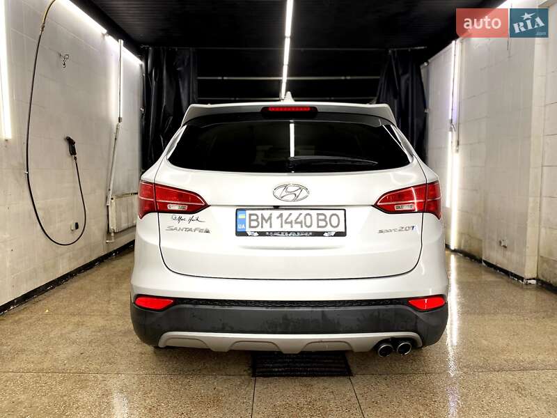 Позашляховик / Кросовер Hyundai Santa FE 2014 в Сумах