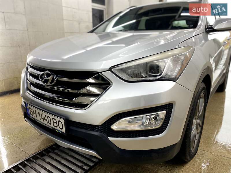 Позашляховик / Кросовер Hyundai Santa FE 2014 в Сумах